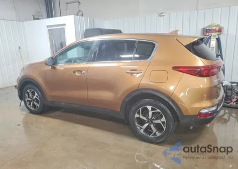 2020 Kia Sportage Lx из США, поврежденный, VIN KNDPM3AC7L7731615